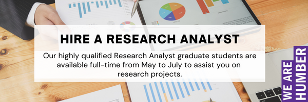 research analyst program humber